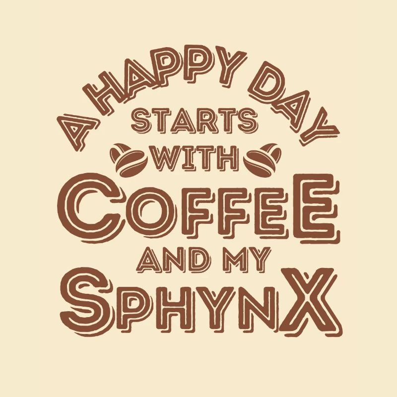 Sphynx Cat Coffee Cafe