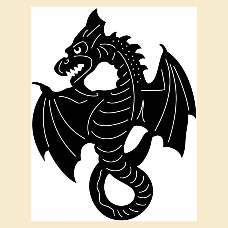 Dragon Flying