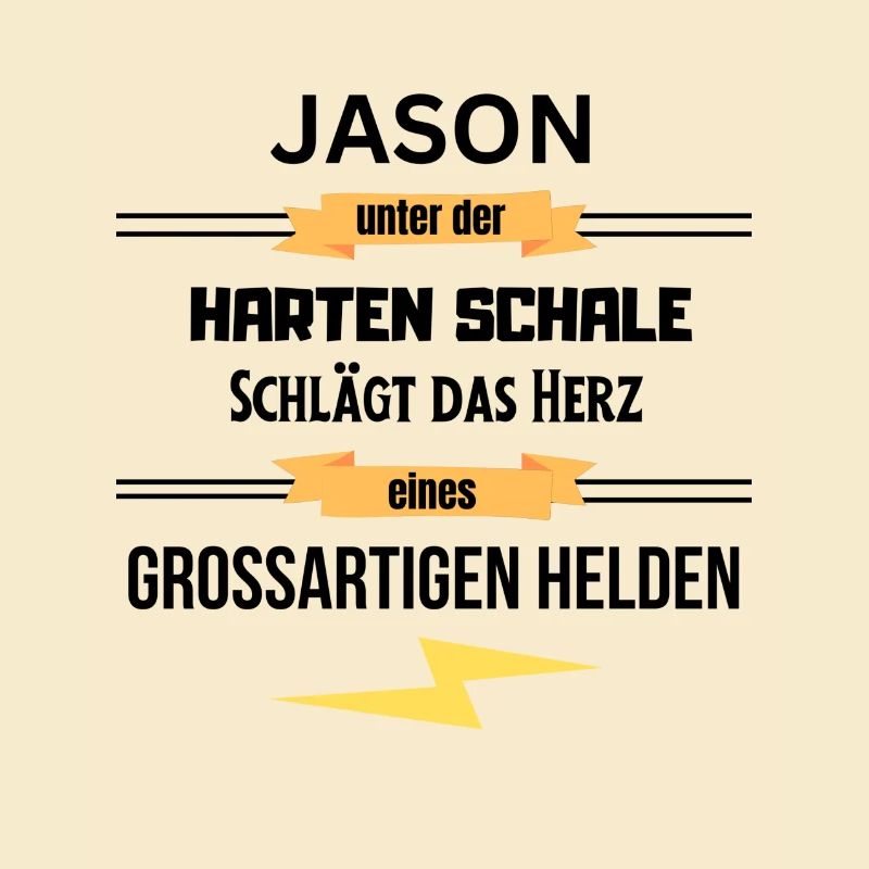 Jason unter harte Schale eines Großartigen Helden
