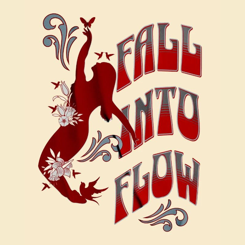 Fall into Flow, Dance Design, Romantisch, Vertäumt
