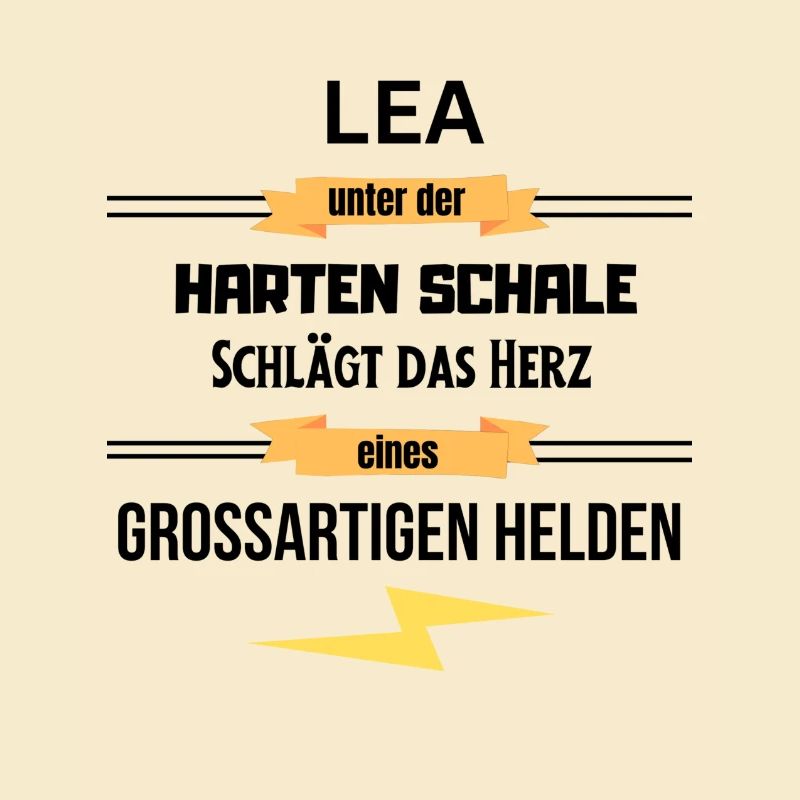 Lea unter harte Schale eines Großartigen Helden