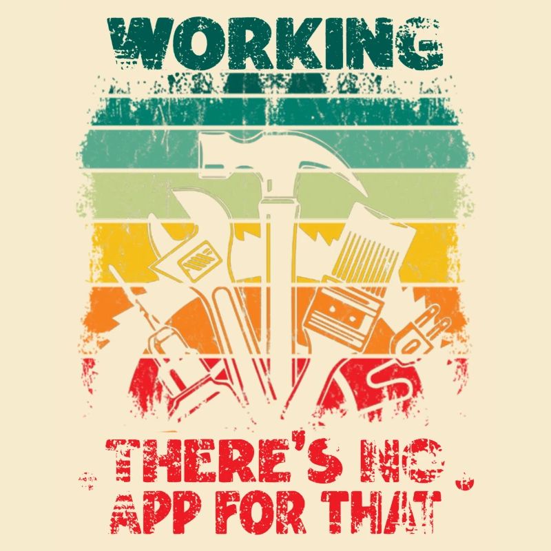 Travailler il n’y a pas d’application pour que les artisans