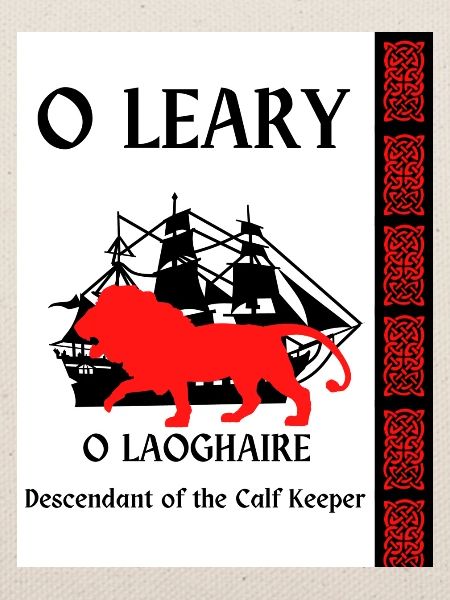 O Leary Nachname