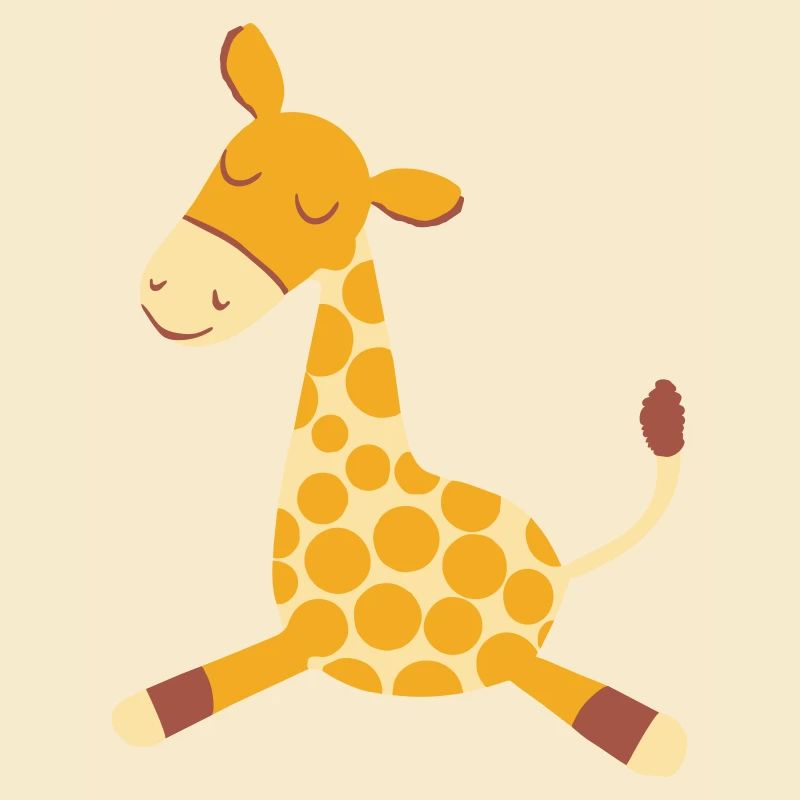 Schlaf Giraffe