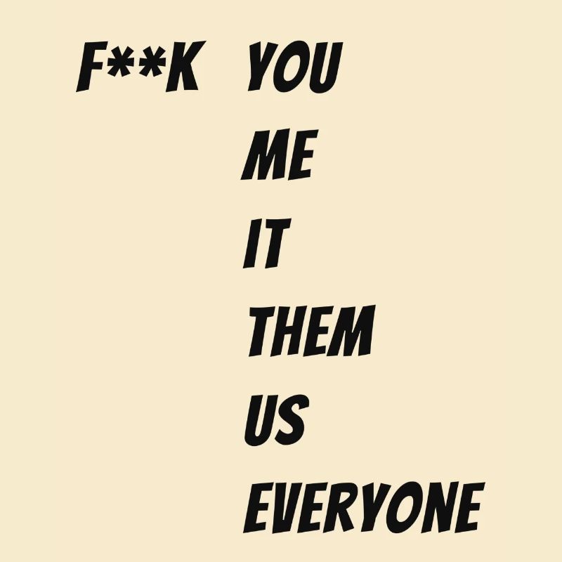 F**k Spruch
