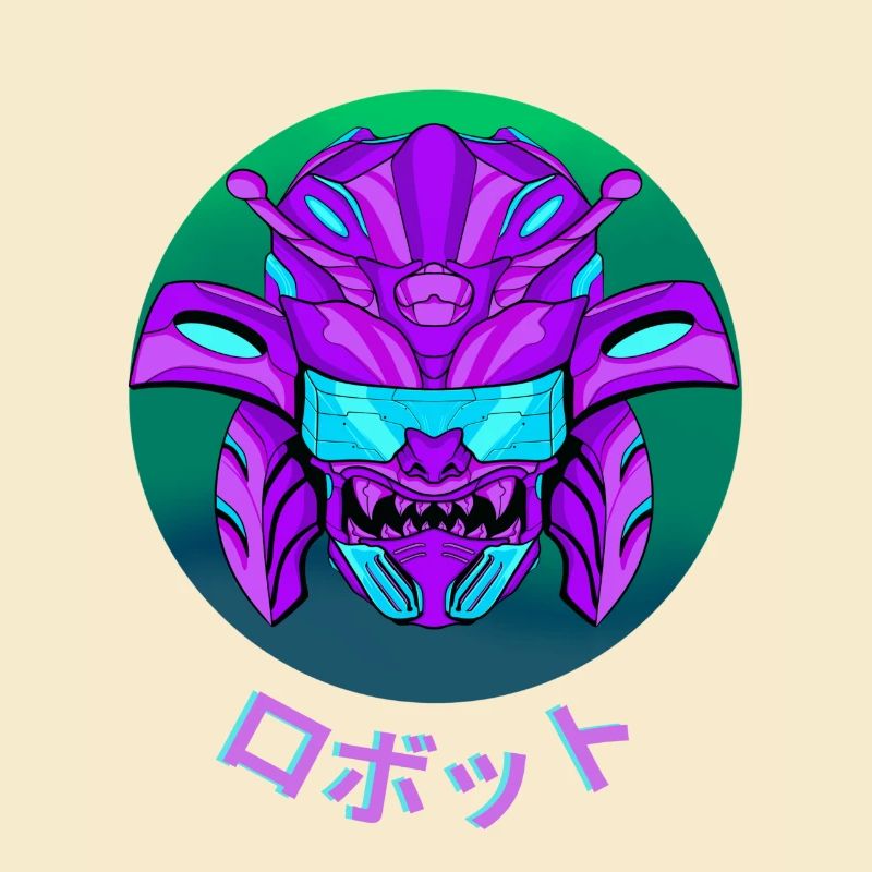 Futuristic Samurai