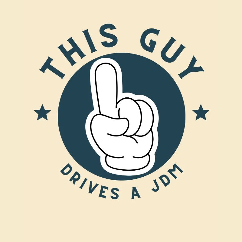 This Guy drives a JDM