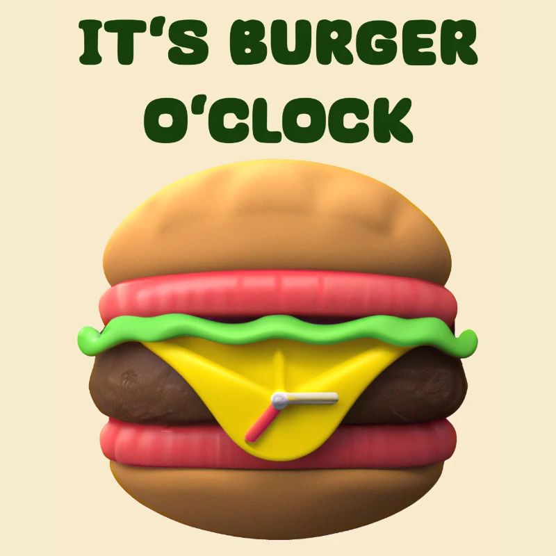 C’EST BURGER O’CLOCK