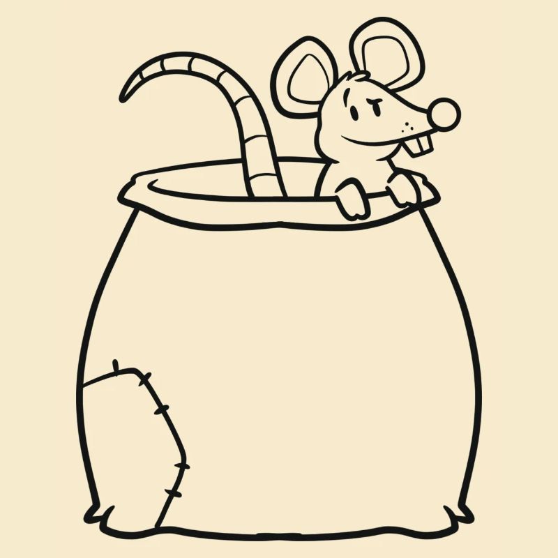 Sackratte | Sack-Ratte | Beuteltier