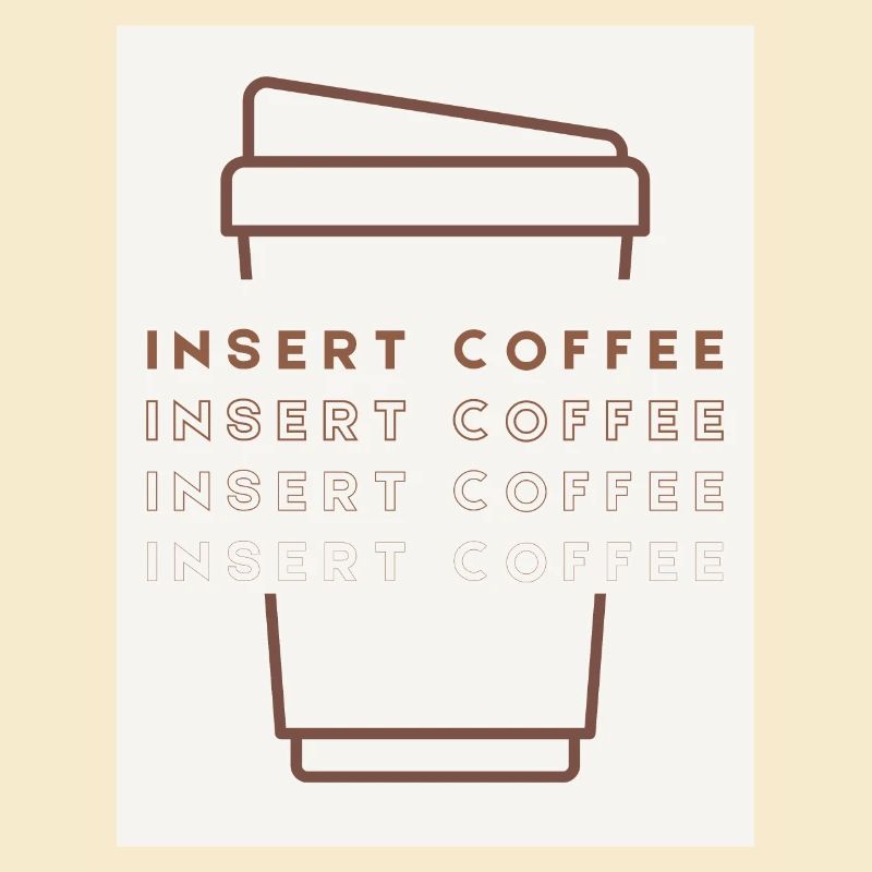 Insert Coffee Cup 2 LBPBBCT