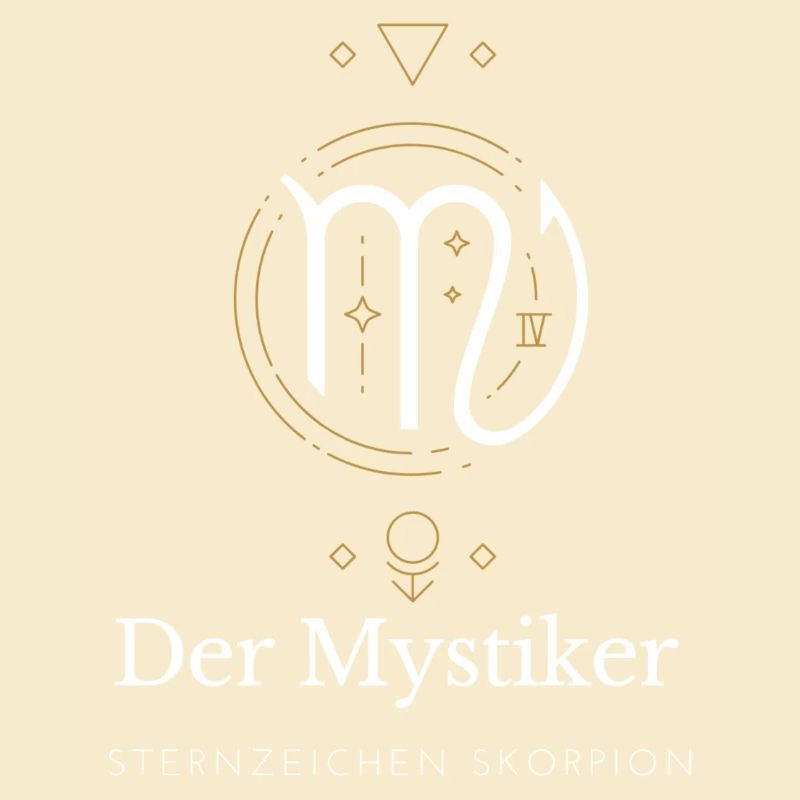 Der Mystiker - Sternzeichen Skorpion