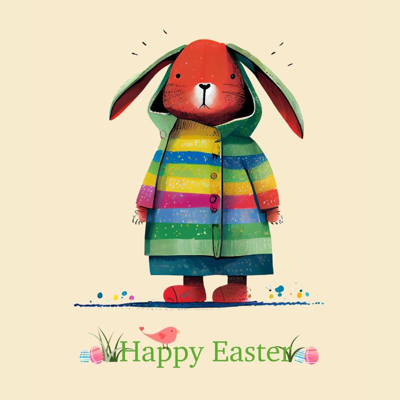 Happy Easter | Happy Easter Illustration