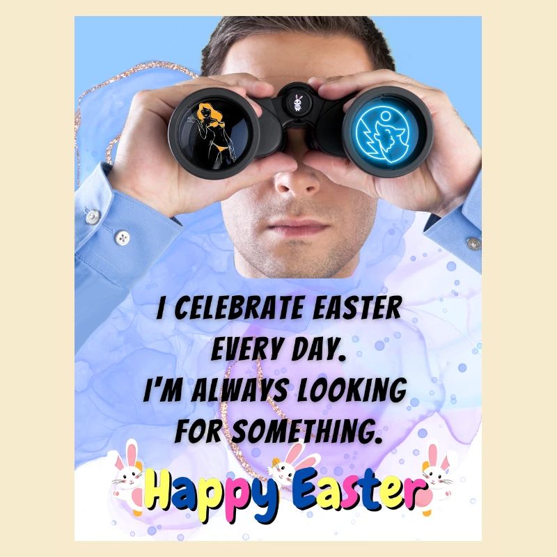 Ostern Happy Easter I celebrate Easter every Day.