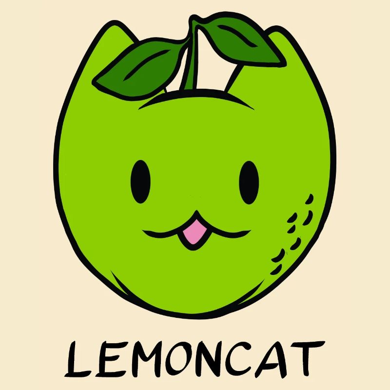Niedliche Dôle-Katze LEMONCAT