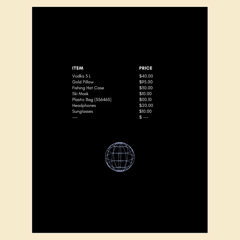 Liste d’éléments