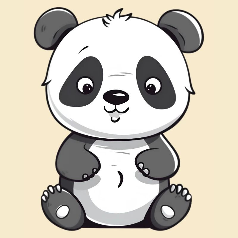 Bambusglück Panda