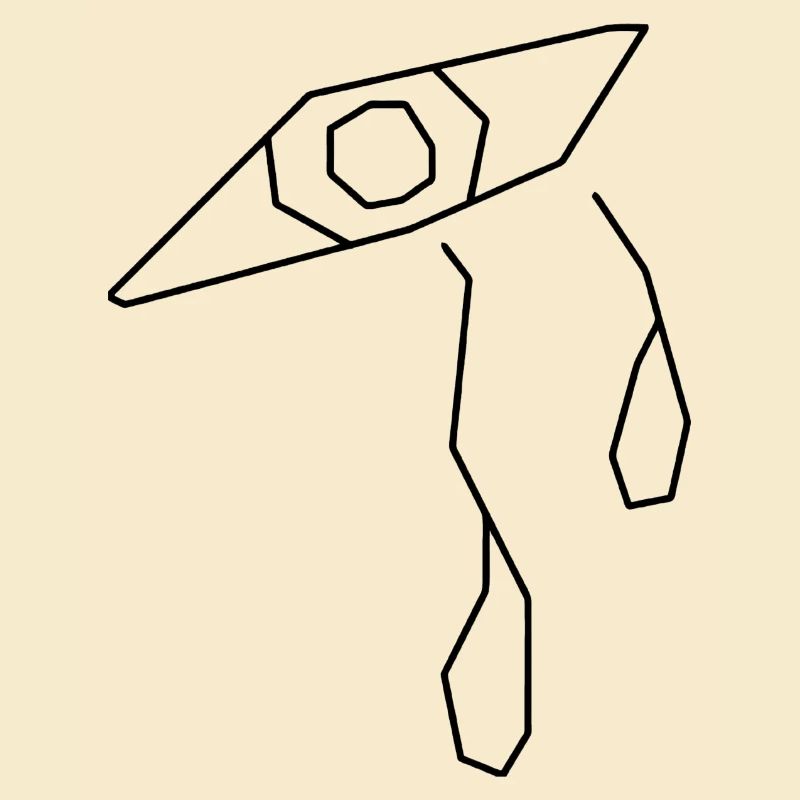 Kubistische Empathie oder Toleranz.