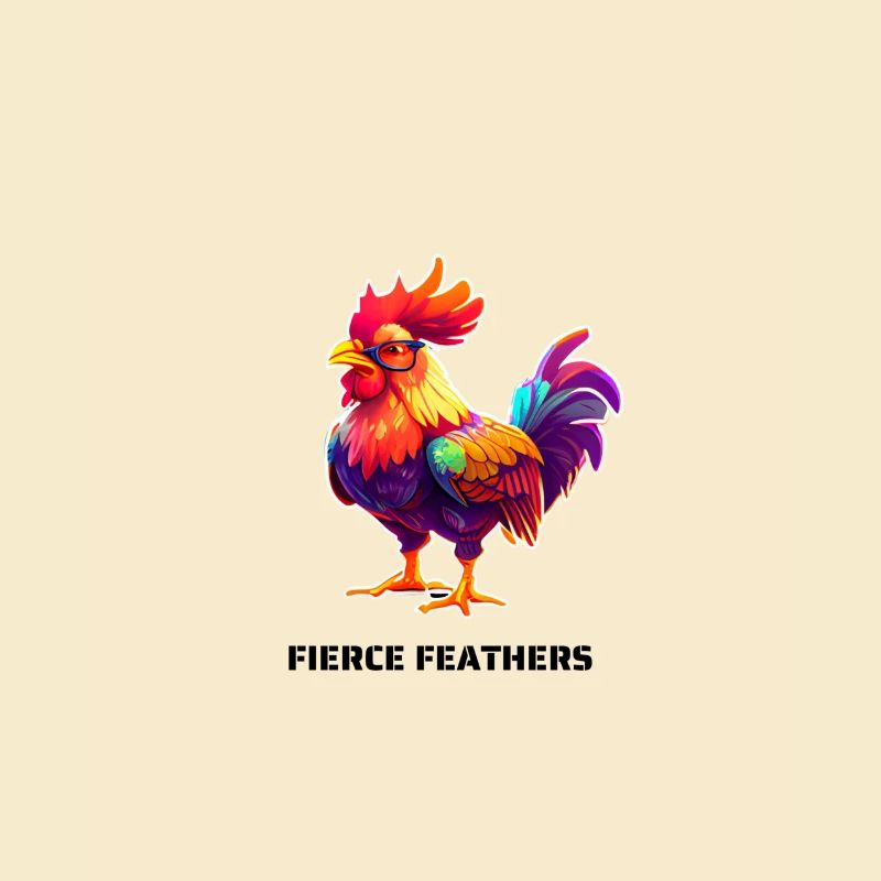 FIERCE FEATHERS