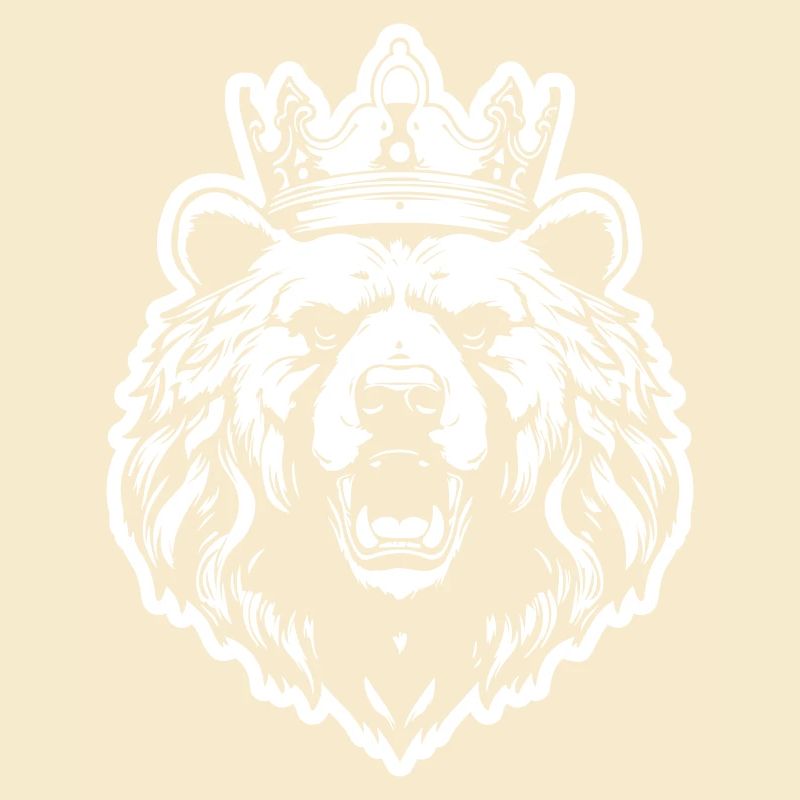 Bear Grizzly Crown