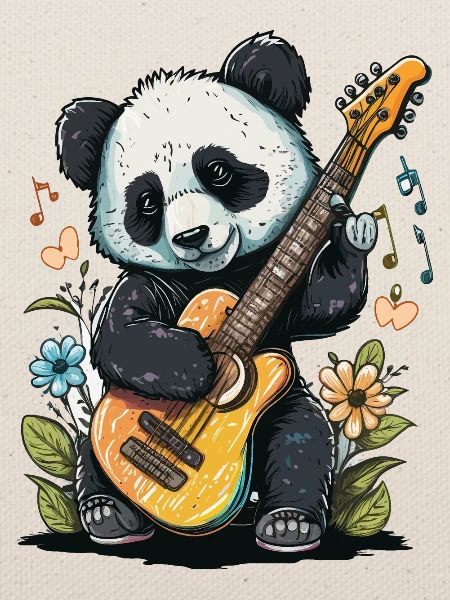 Rockin Panda
