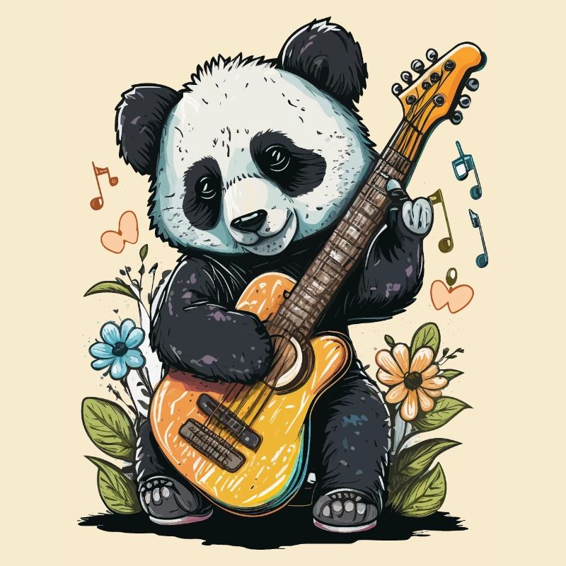 Rockin Panda