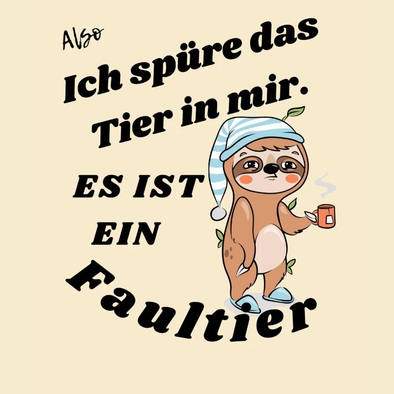 Spüre das Tier in mir.