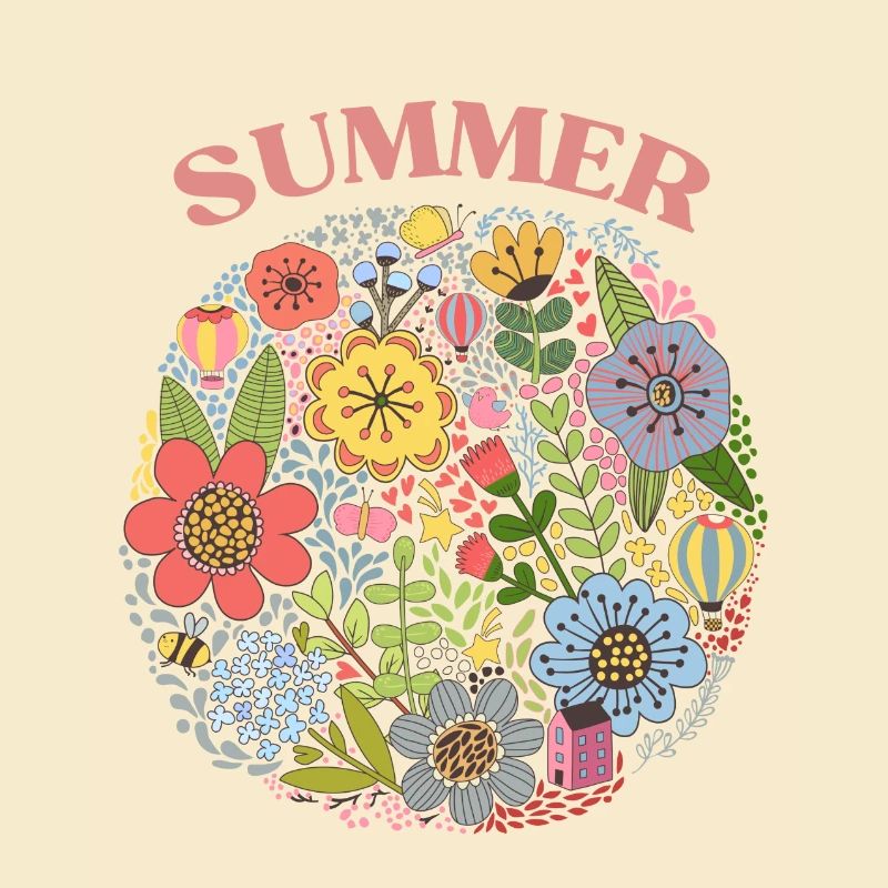 Blumensommer