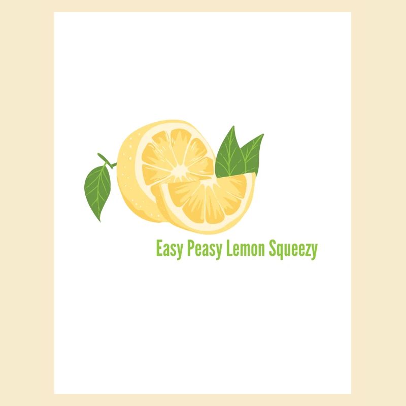 Lemon (Easy Peasy Lemon Squeezy)