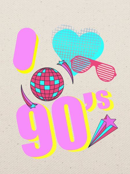 I love 90´s