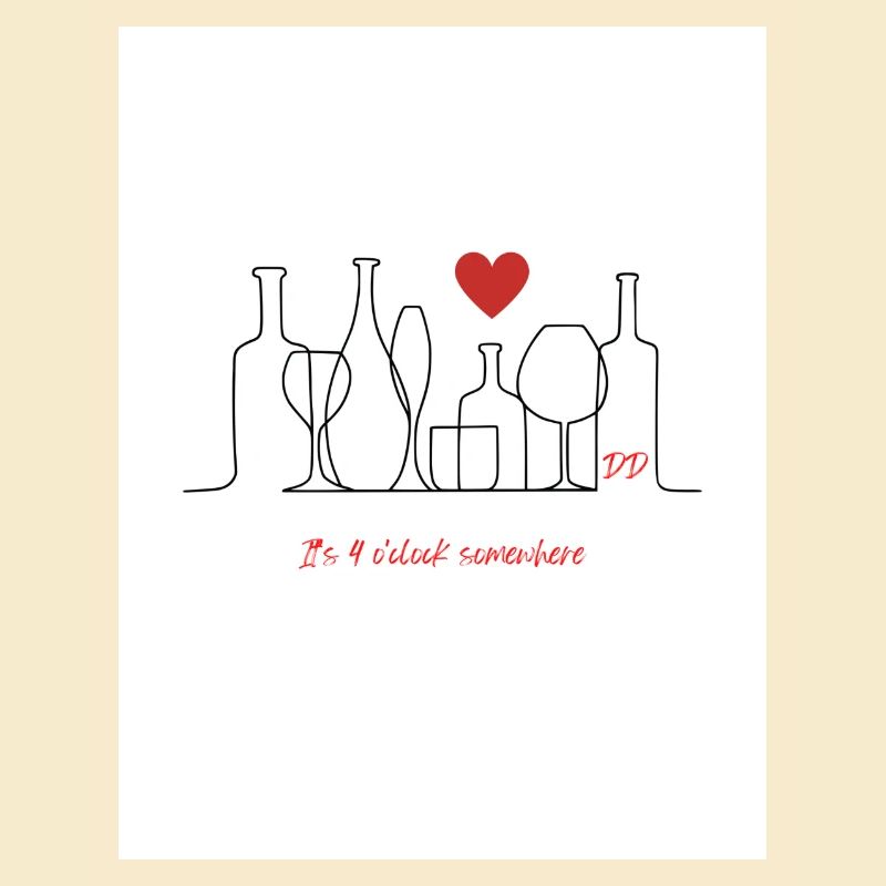 its 4 o clock somewhere