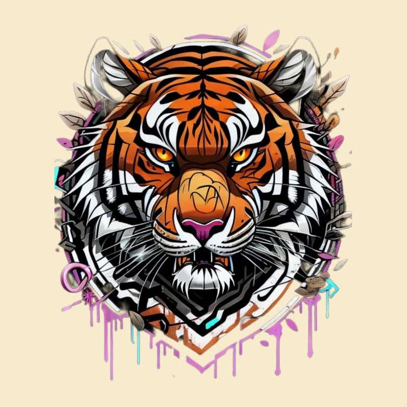 Graffiti Tiger