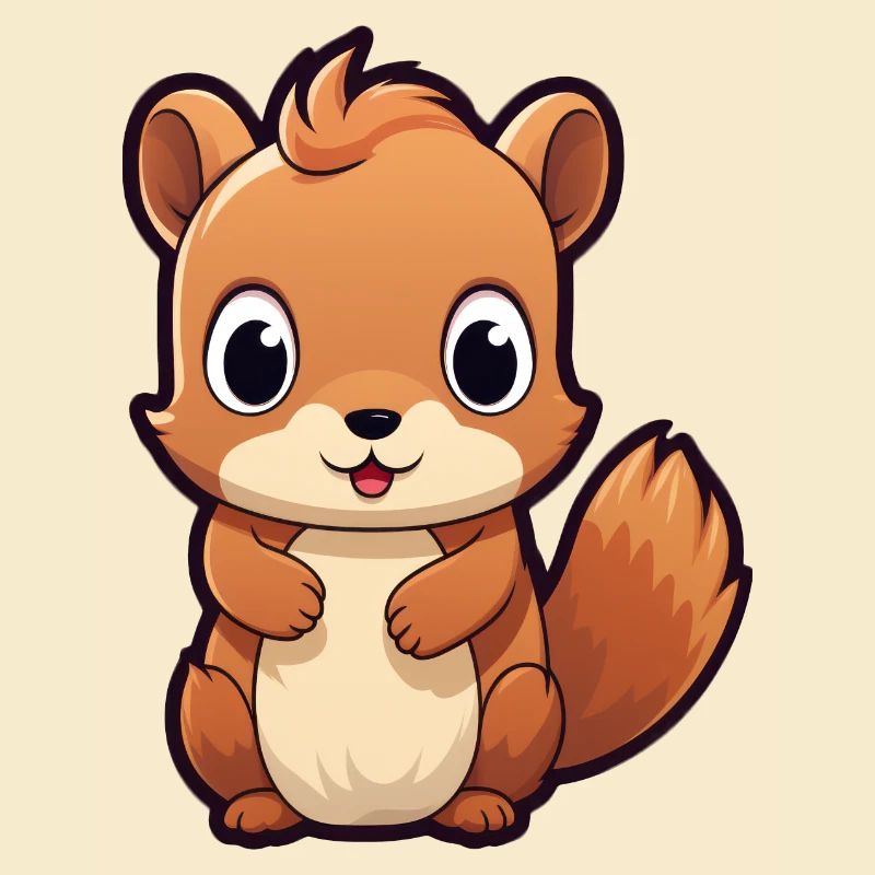 Baby Eichhörnchen