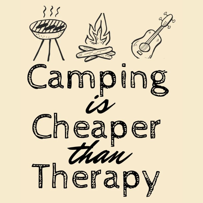 Camping is my Therapy
