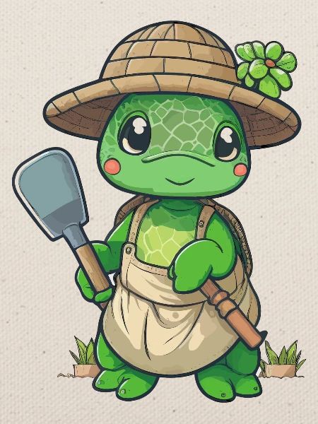 Schildkröten-Garten