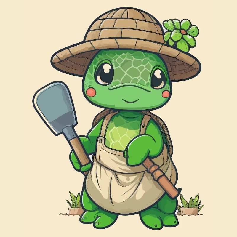 Turtley Garden