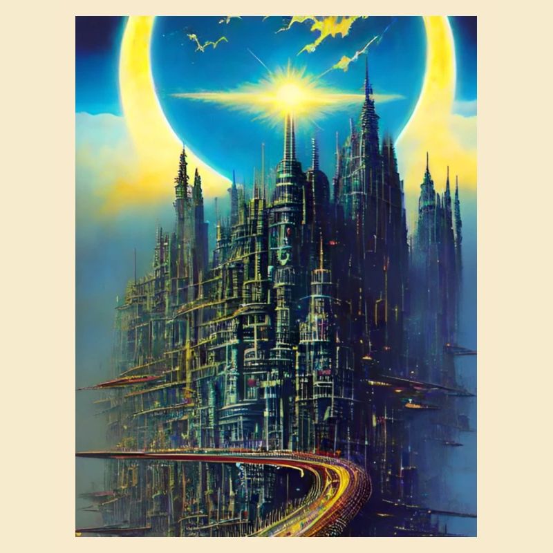 Starry sky