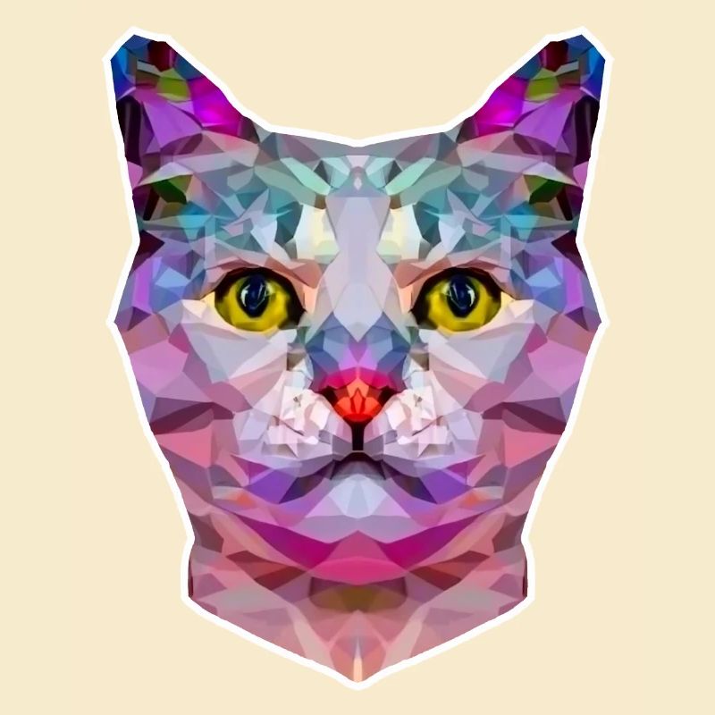 ORIGAMI KATZE