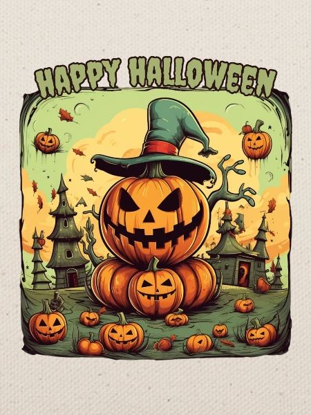 Fröhliches Halloween