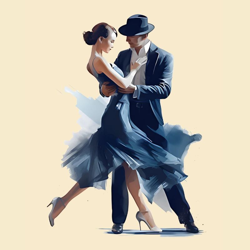 La danse sportive est une forme d’expression créative