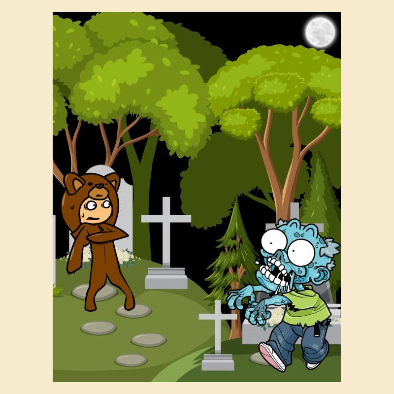 Friedhof der Zombies