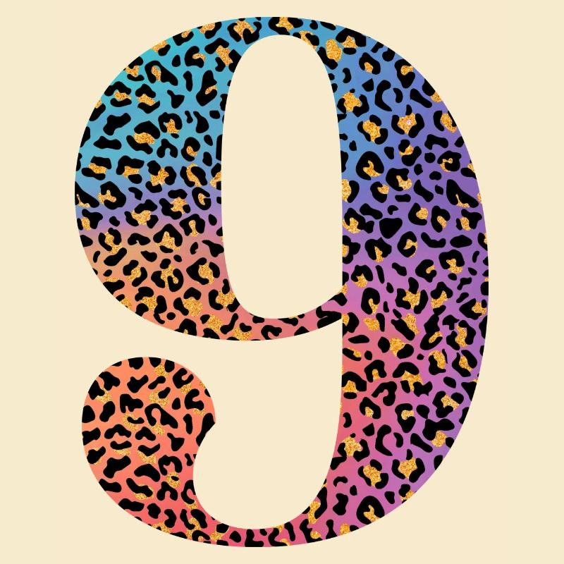 9e anniversaire léopard