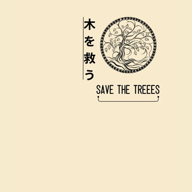 Save the Trees-design