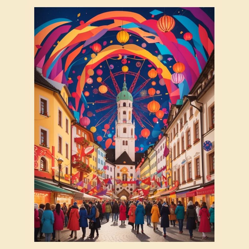Münchner Festfarben