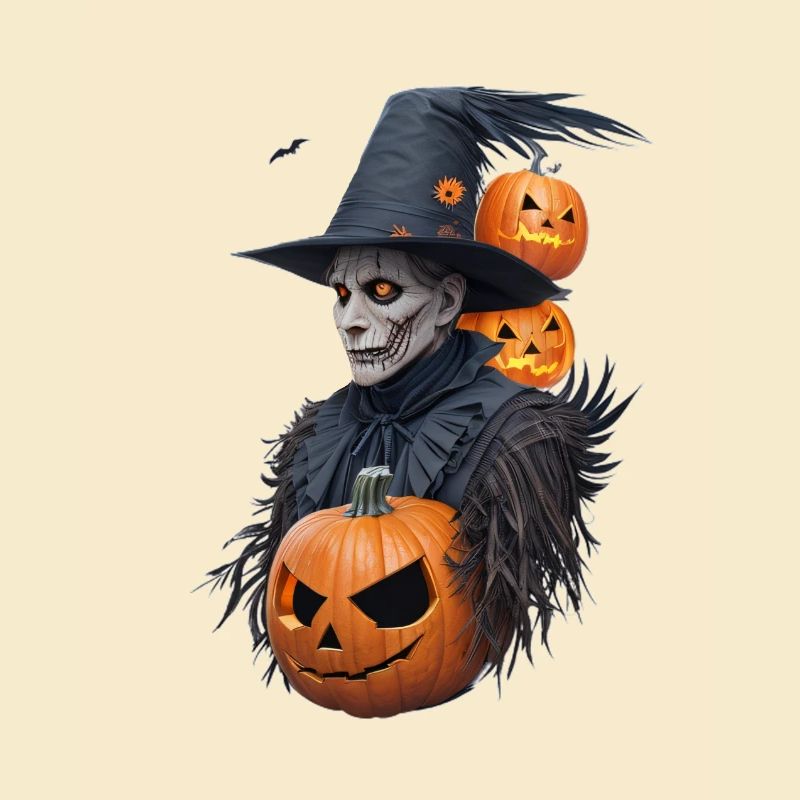 Halloween Vogelscheuche