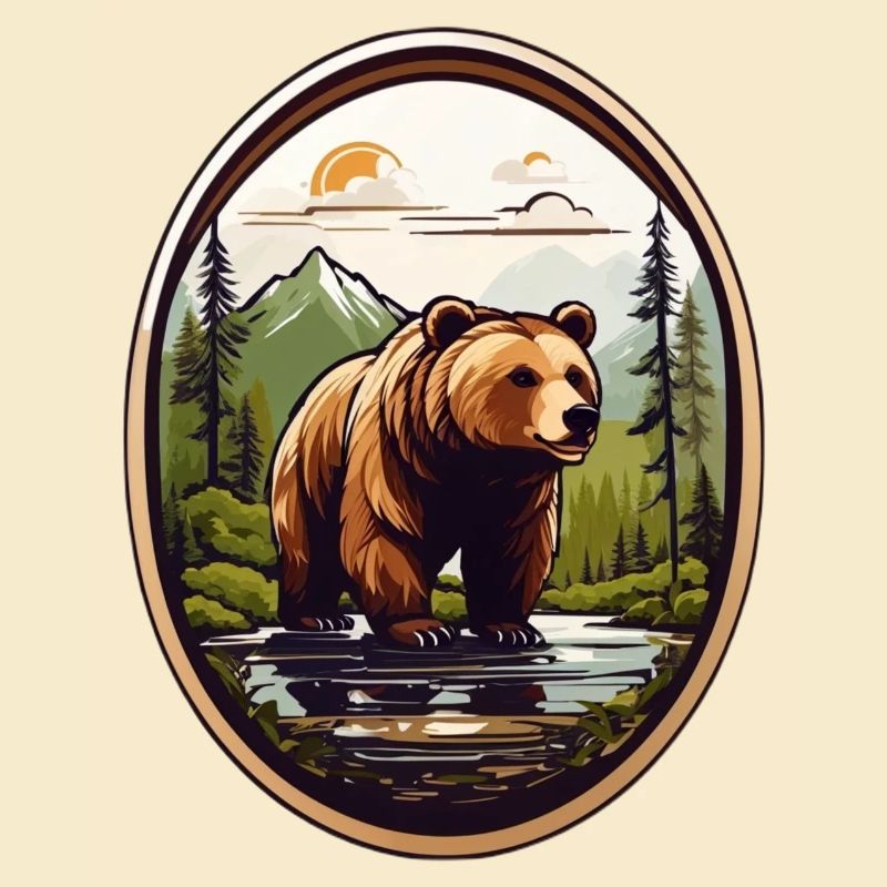 Ours brun