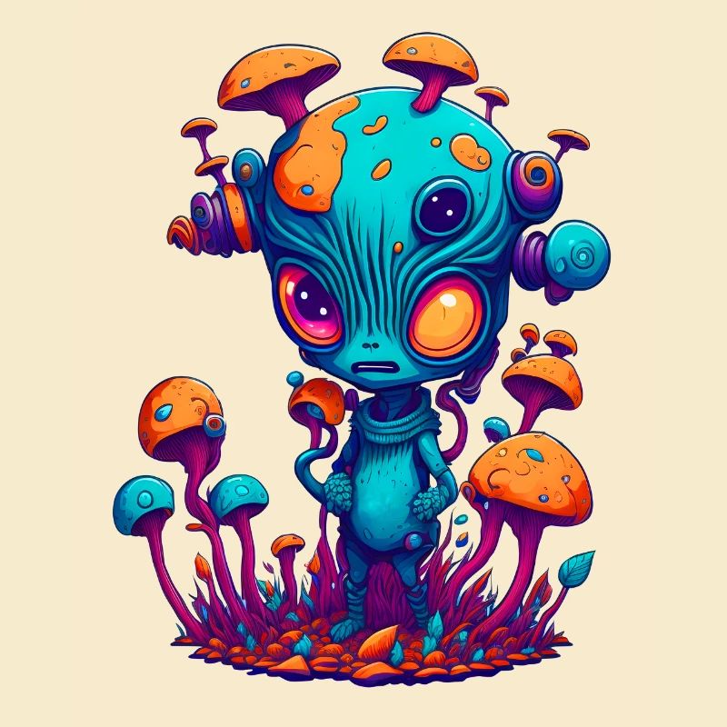 Trippy Alien 05