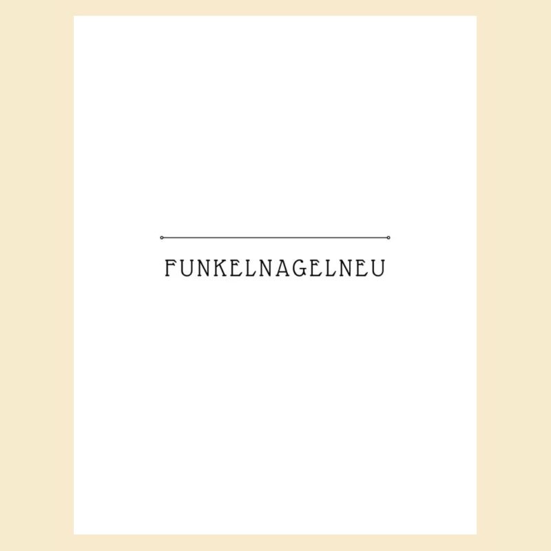 Funkelnagelneu