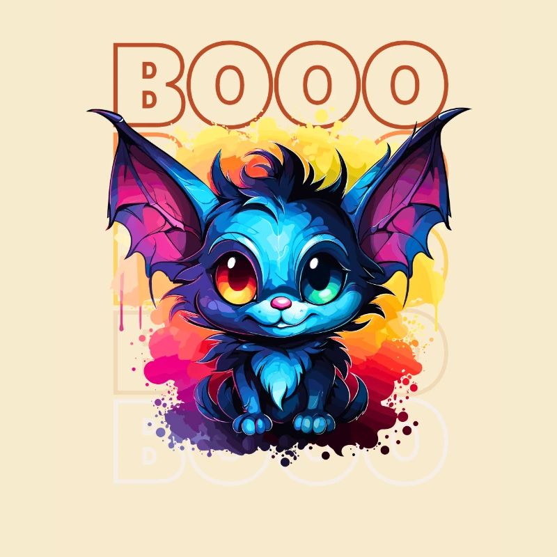 Chibi Swoop & Booo! Nighttime Flutter Tee!