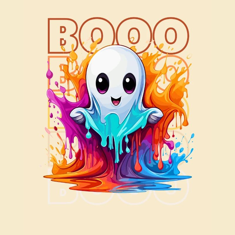 Chibi Float & Booo! Spectral Spirit Tee!
