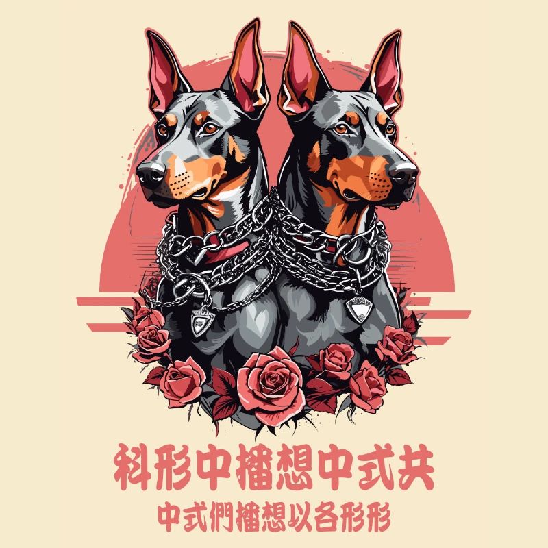Dobermann Hunde